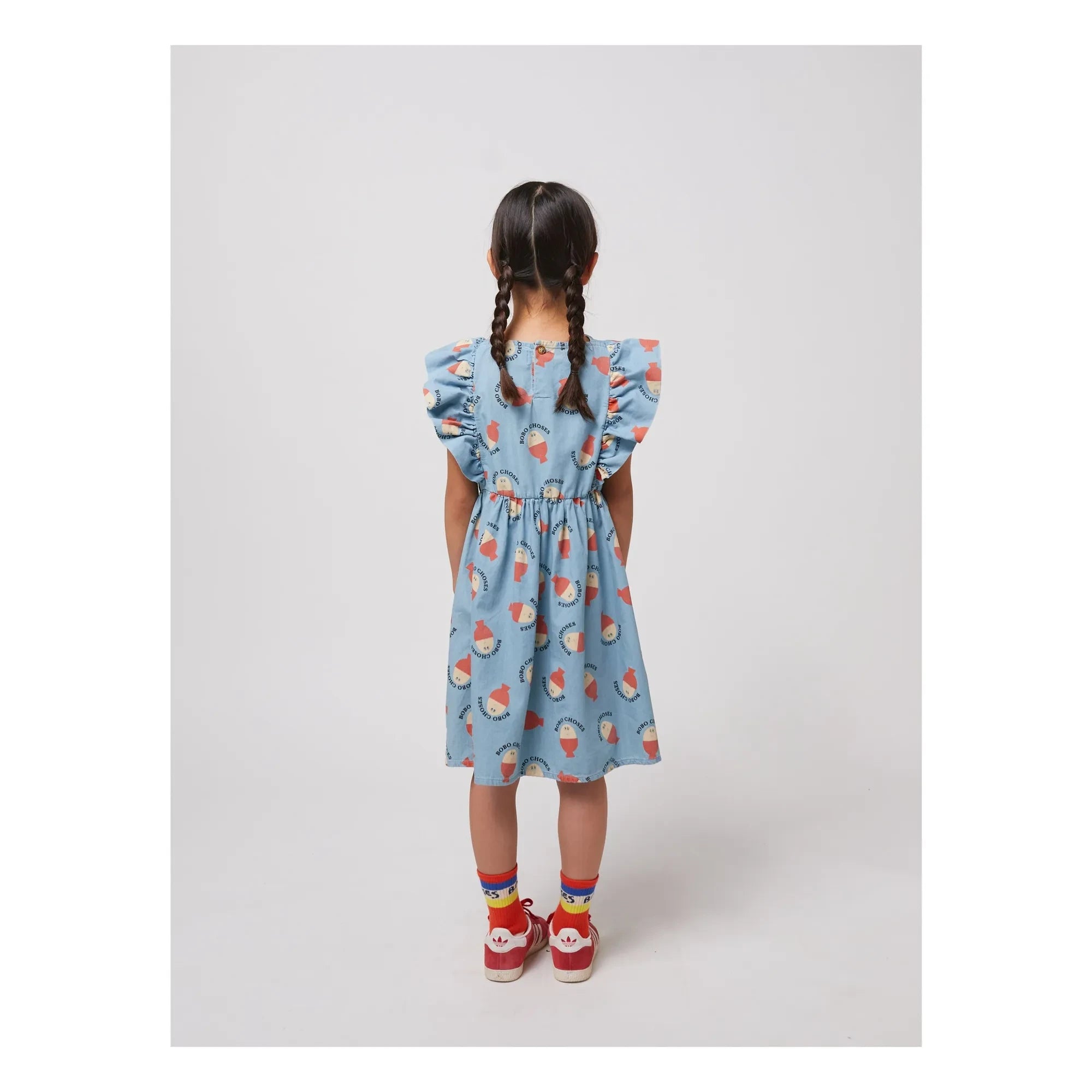 Bobo Choses - Vestido de mezclilla ligero Bobo | Azul claro
