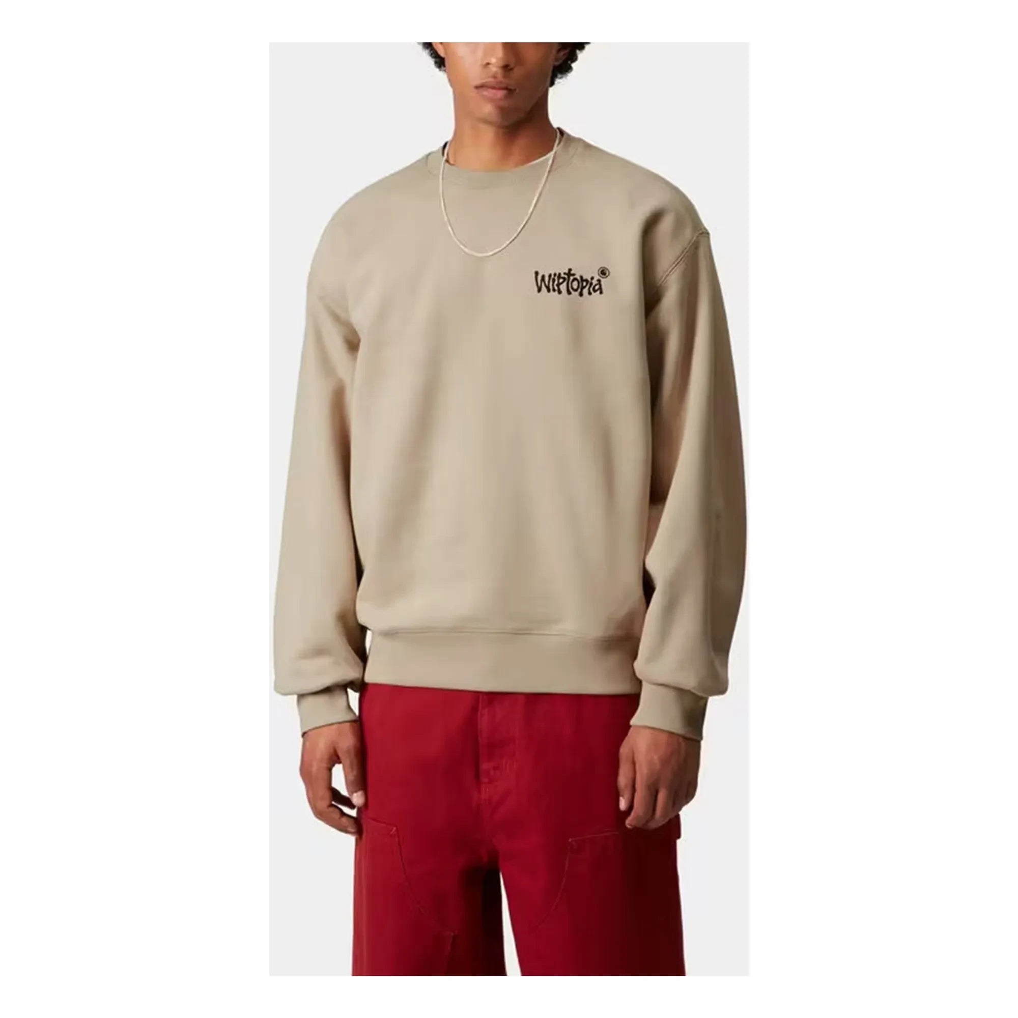 Carhartt WIP - Sudadera Wiptopia | Beige
