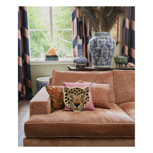 Doing Goods - Decoración de pared cabeza de leopardo | Marrón