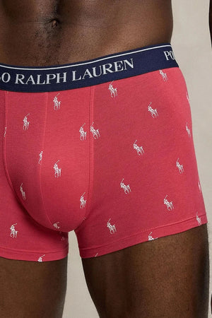 Bóxer de algodón elastano para hombre Polo Ralph Lauren, pack de 3