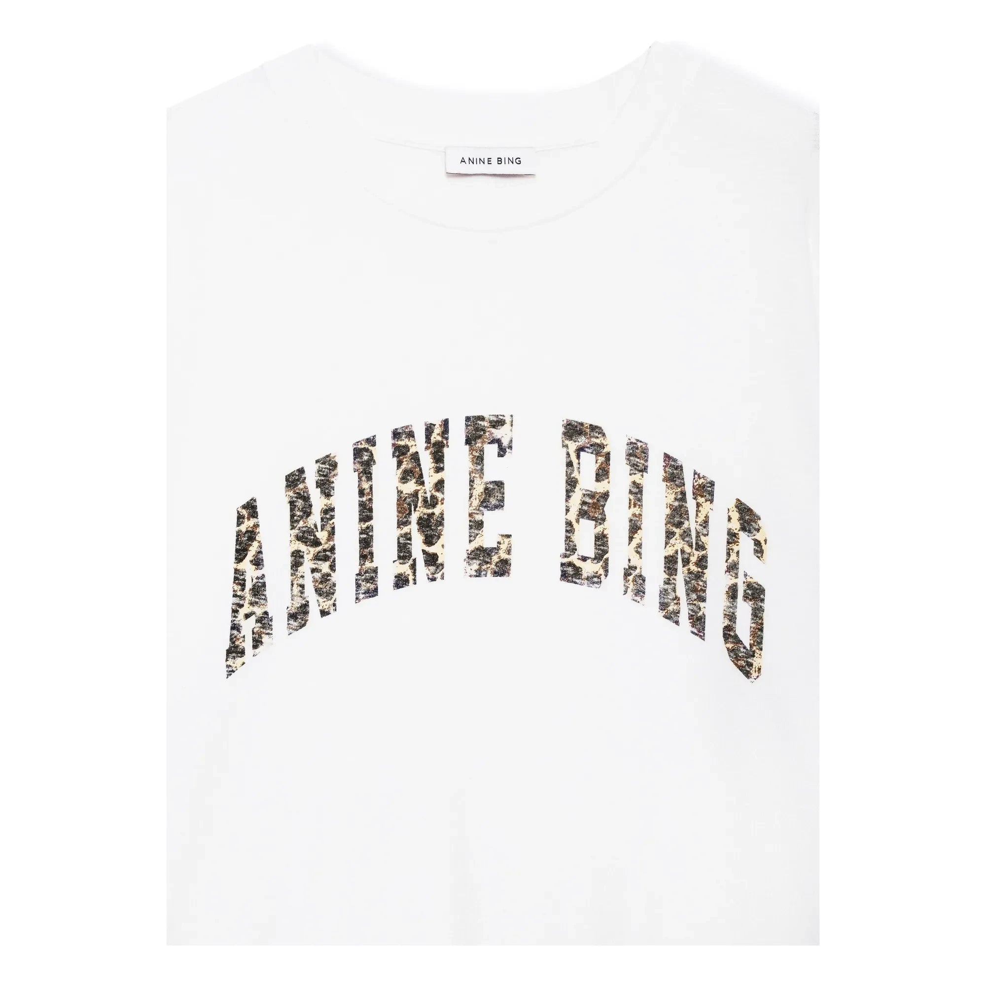 Anine Bing - Camiseta Anine Bing Walker | Blanco