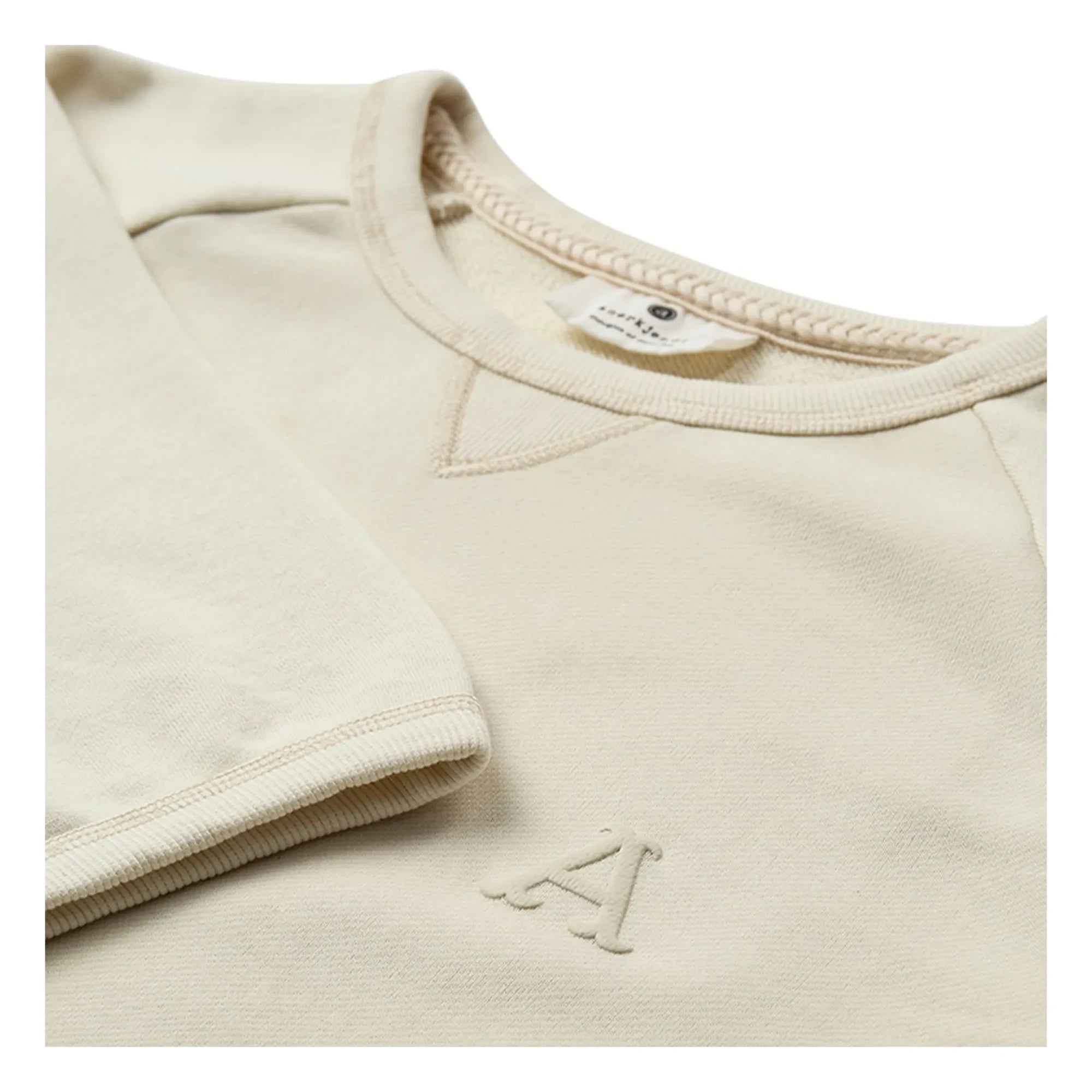 Anerkjendt - Sudadera Aktoni | Crema