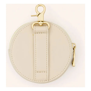 Cafide - Bolsa de regalo de cuero vegano | Beige