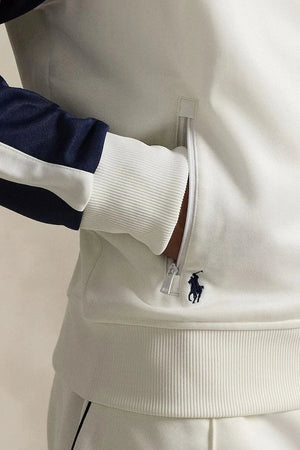 Sudadera de hombre de algodón con cremallera Polo Ralph Lauren Wimbledon