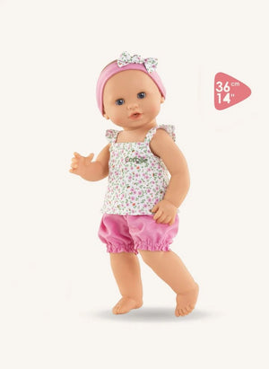 Corolle - Mi Gran Muñeca - Emma Está Aprendiendo a Ir al Baño | Rosa
