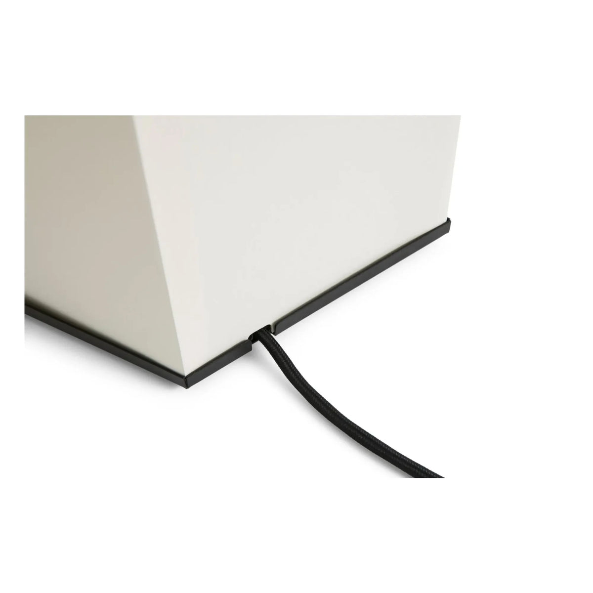 Hay - Lámpara de mesa Aplat | Blanca