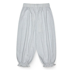 Copenhagen Colors - Pantalones de crepé de algodón orgánico | Azul Claro