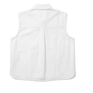 Finger in the nose - Camisa sin mangas Ella | Blanco