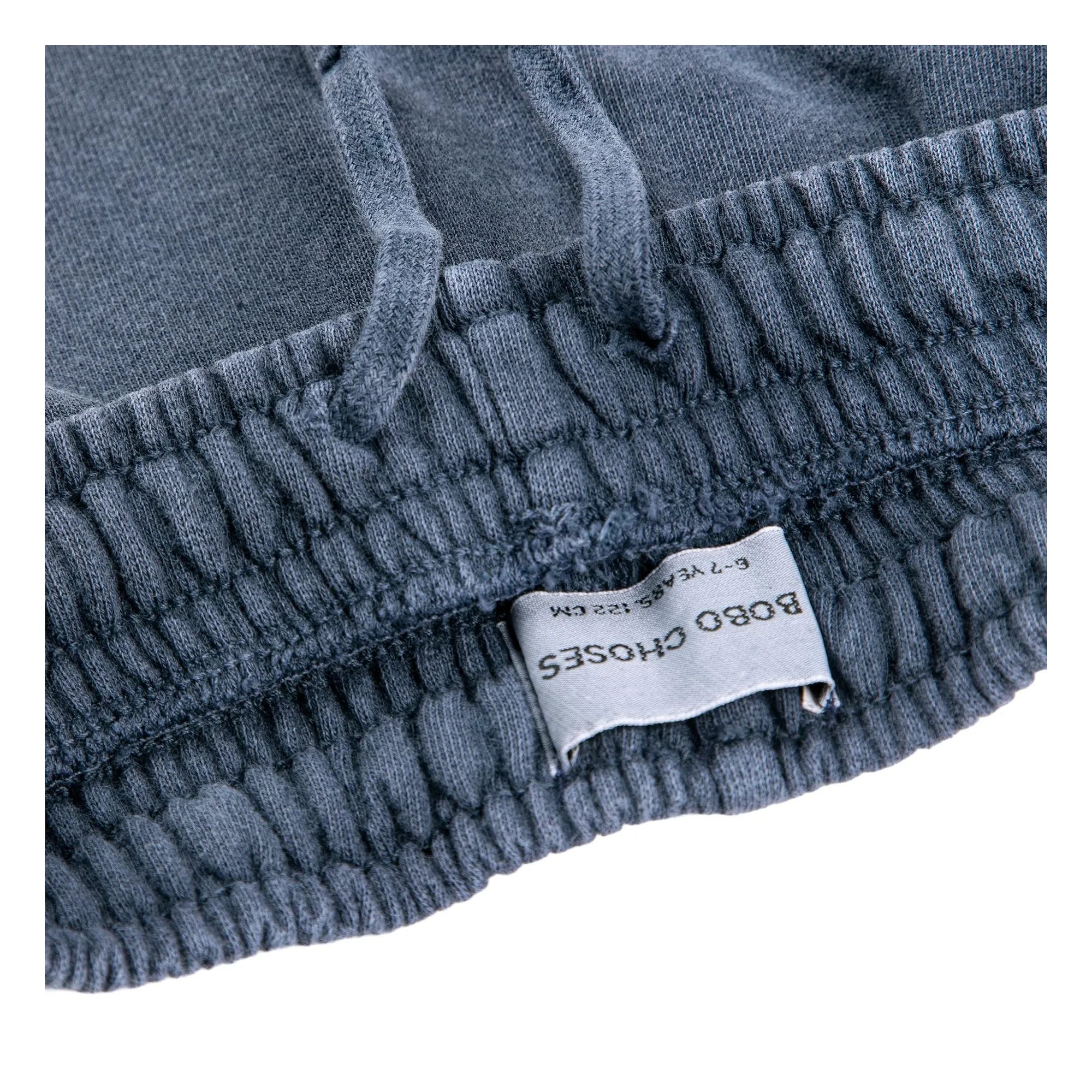 Bobo Choses - Bobo Choses Pantalón corto de algodón orgánico | Azul marino