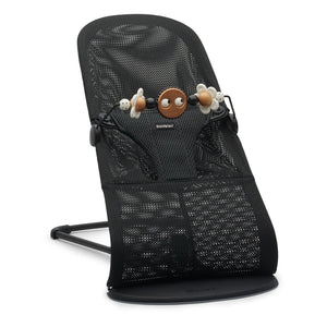 BabyBjörn - Arco de Juguetes Ojos Traviesos para Hamaca | Negro