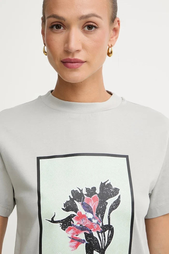 Max&Co. camiseta de algodón para mujer MCOOGNUNO