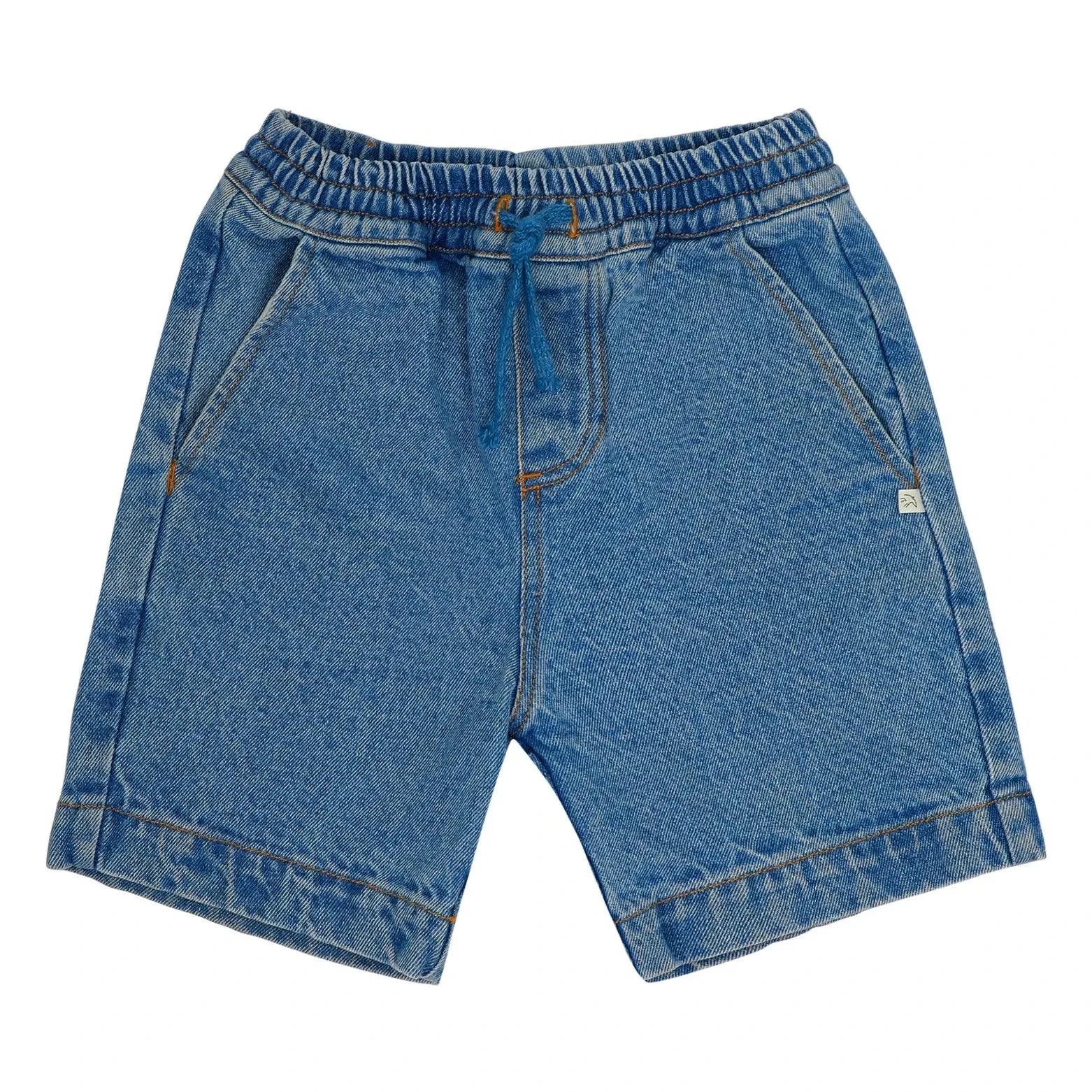 Jenest - Kai Shorts Vaqueros de Algodón Orgánico | Azul