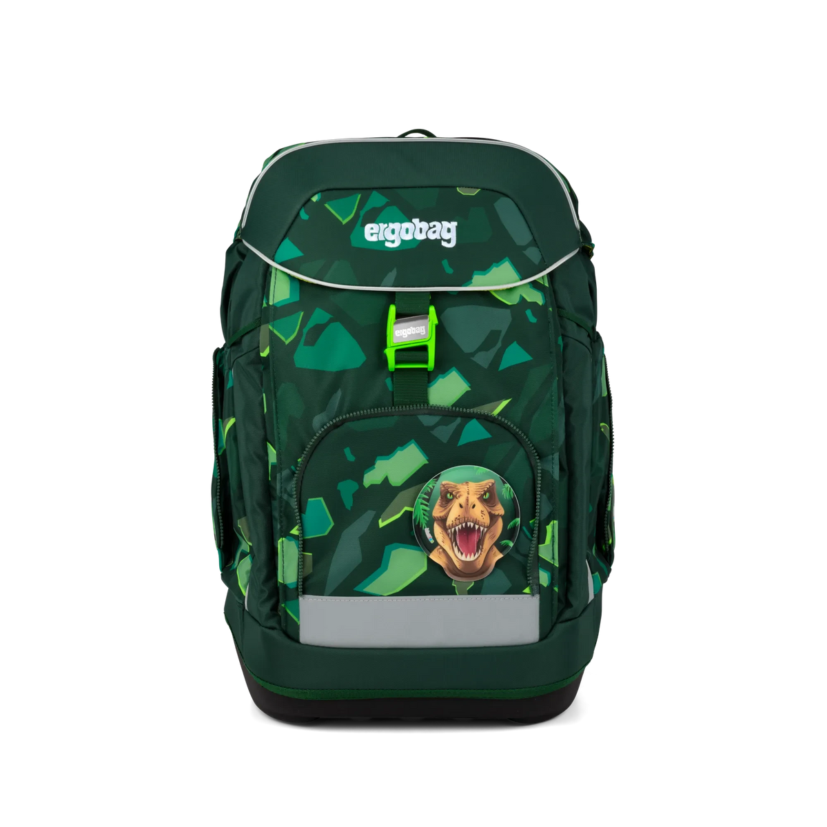 Ergobag - Set de Mochila Escolar Maxi Bearasaurus