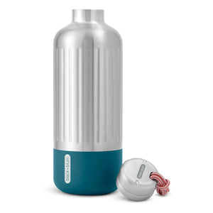 Black + Blum - Botella de Acero Inoxidable L | Azul