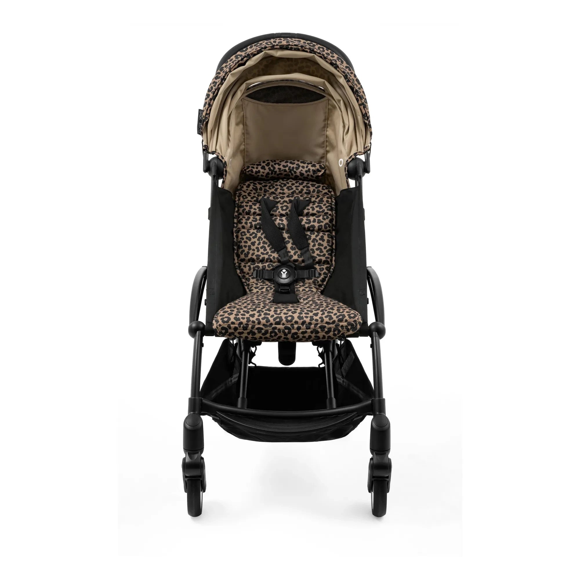 Stokke® - YOYO³ 6+ Bebek Arabası Siyah çerçeve | Leopar