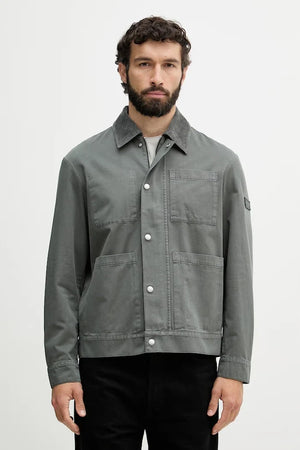 Chaqueta camisera de algodón para hombre Marc O'Polo