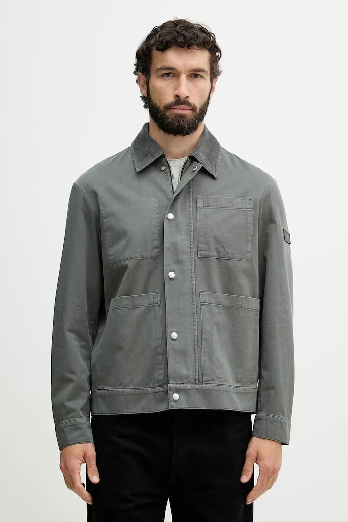 Chaqueta camisera de algodón para hombre Marc O'Polo