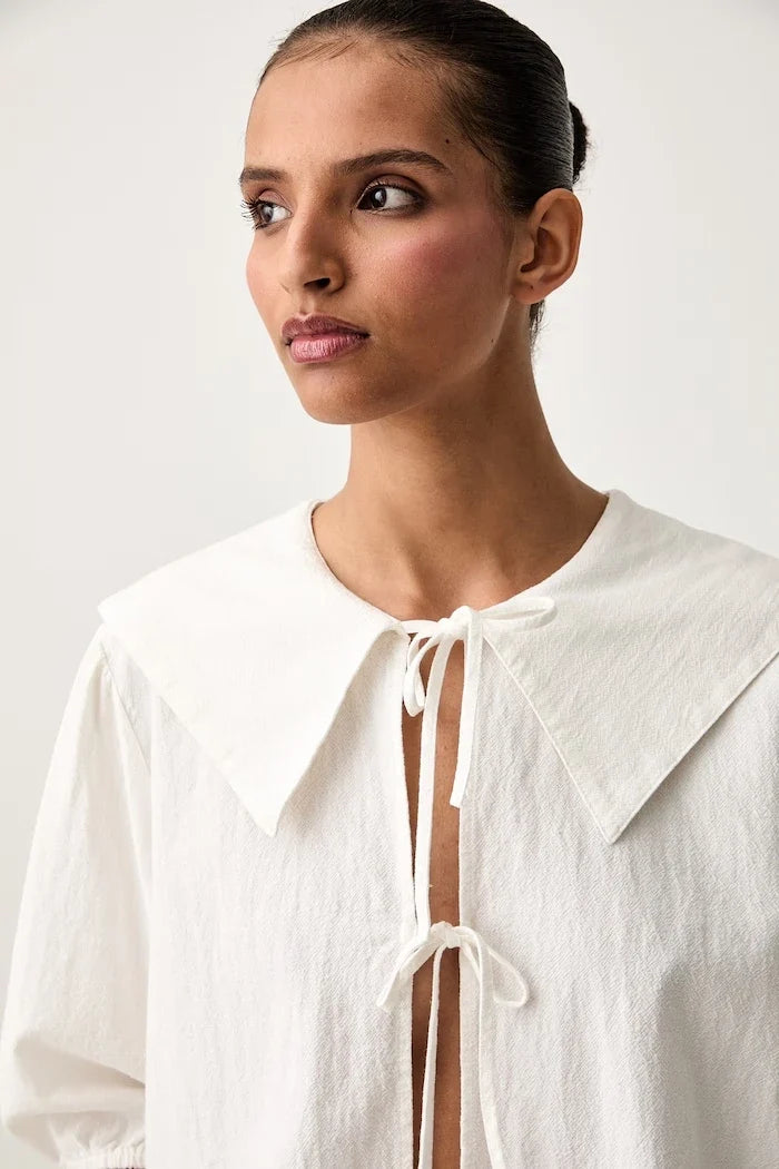 Blusa de algodón Marc O'Polo para mujer