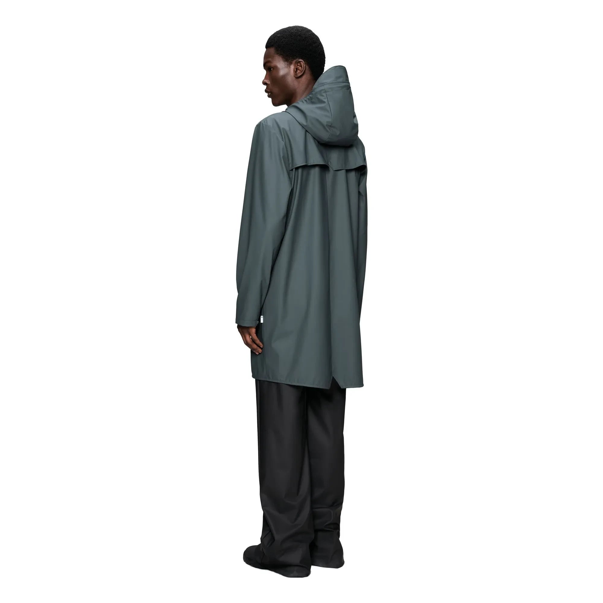 Rains - Abrigo largo W3 | Gris oscuro