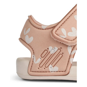 Liewood - Sandalias Blumer Corazones | Rosa