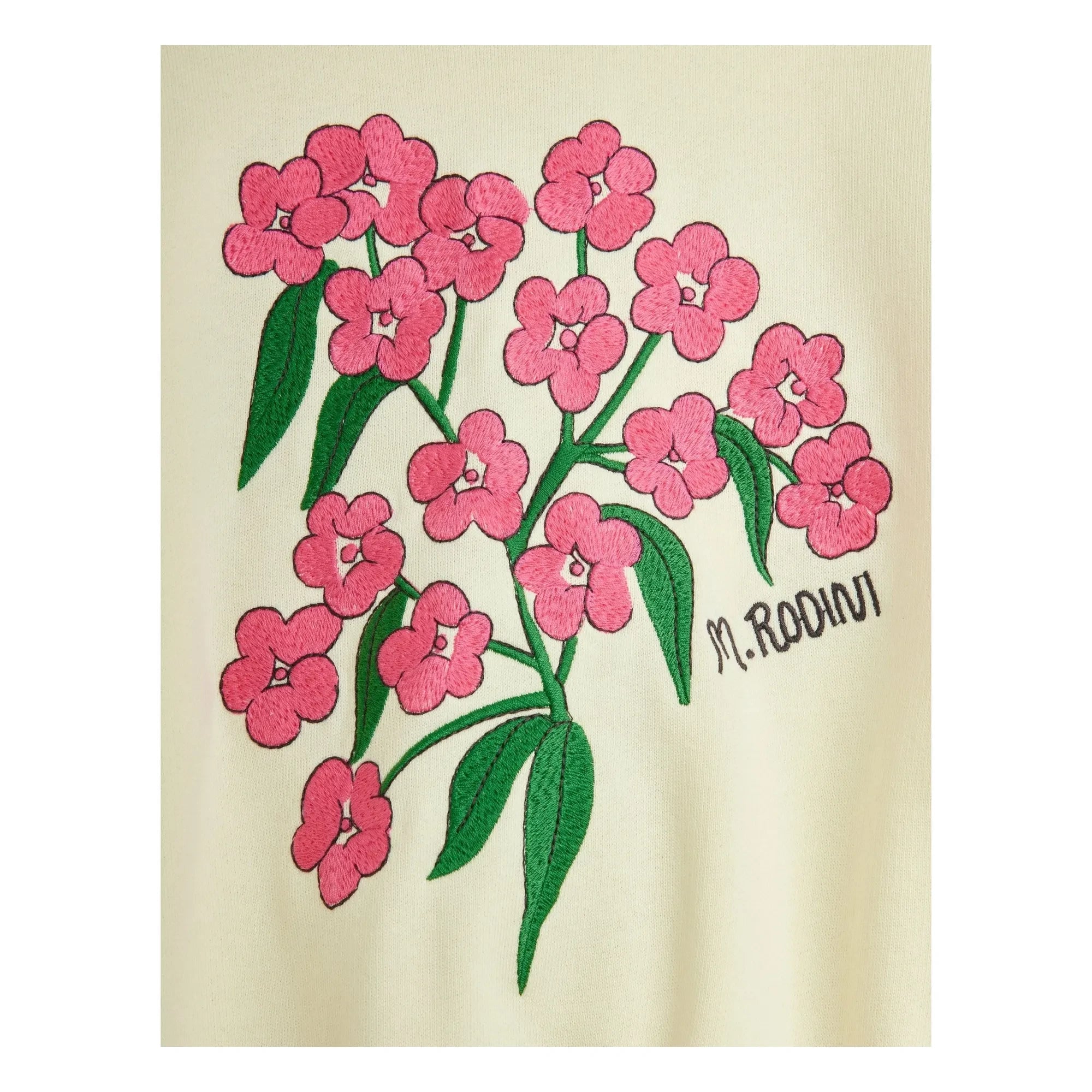 Mini Rodini - Sudadera Alpine de algodón orgánico | Crudo