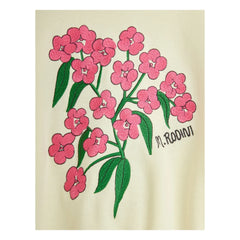 Mini Rodini - Sudadera Alpine de algodón orgánico | Crudo