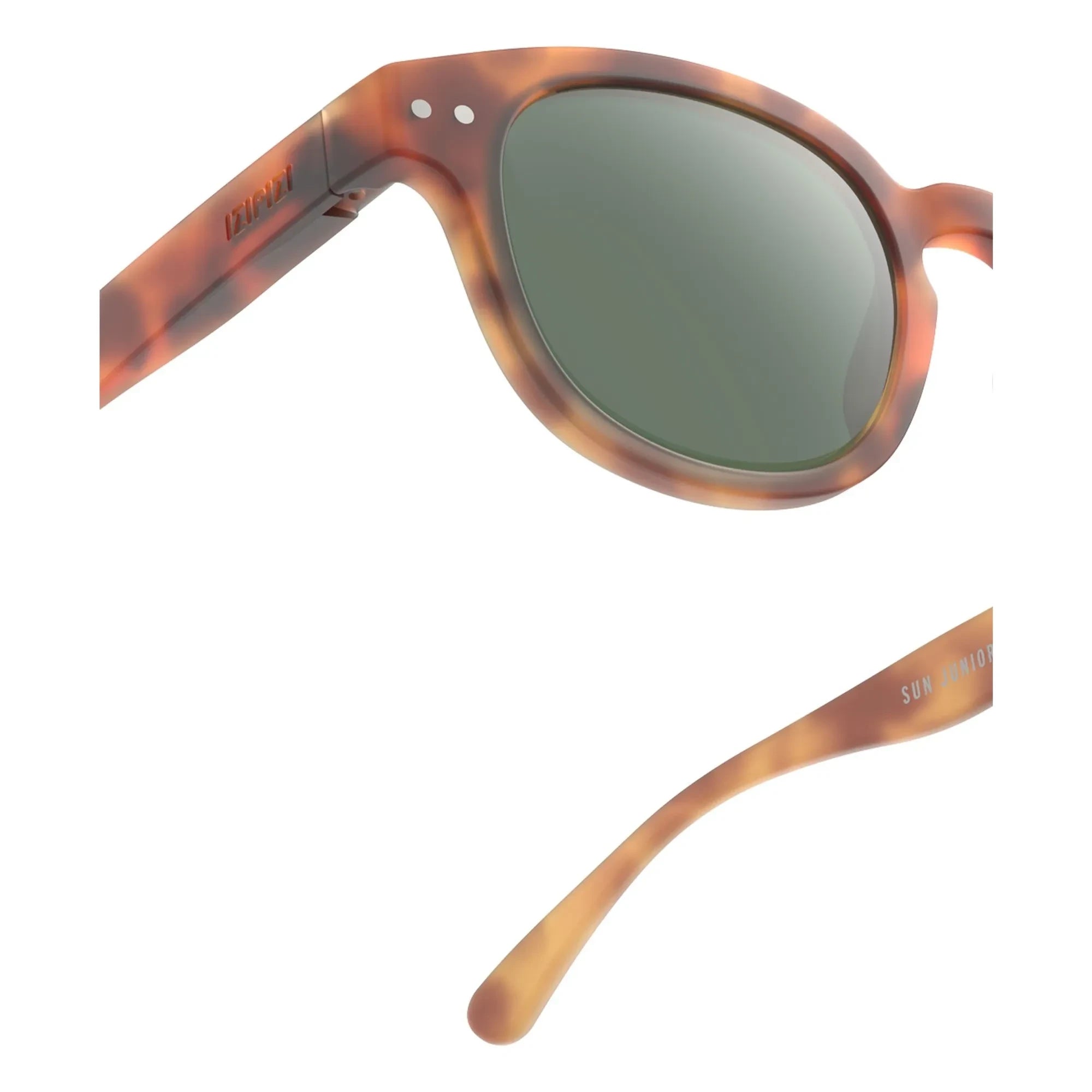 IZIPIZI - Gafas de sol #C Junior | Marrón