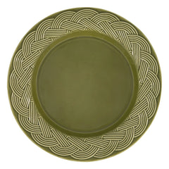 House of Capricorn - Plato de comida Vime | Verde
