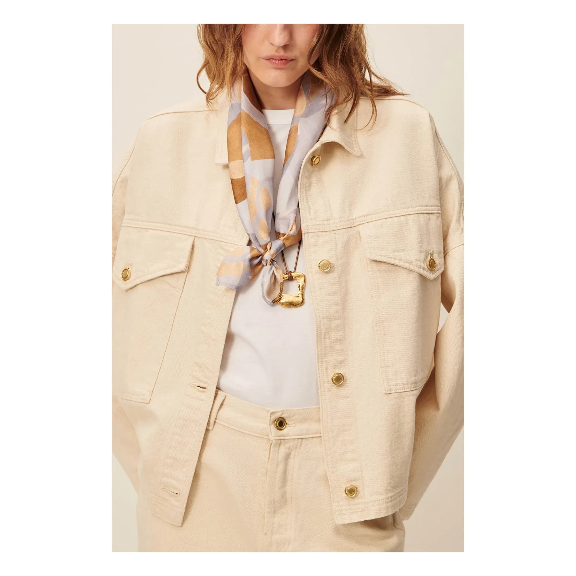 Sessùn - Chaqueta Midwest | Crudo