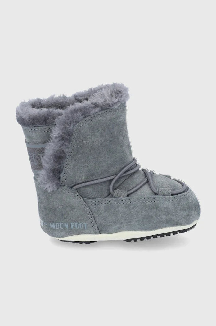Botas de nieve de ante Moon Boot para niños