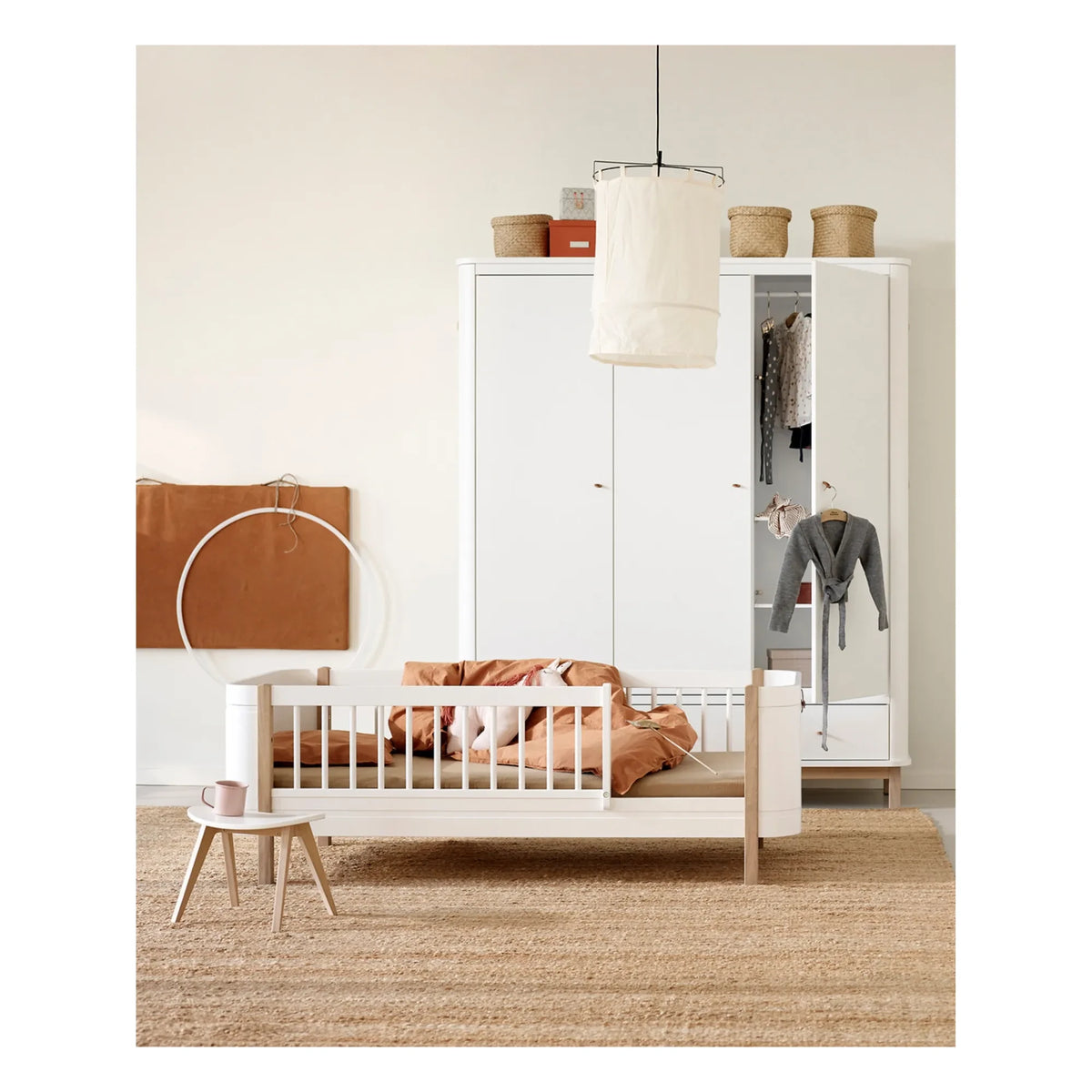 Oliver Furniture - Cama Mini+ Junior, Haya