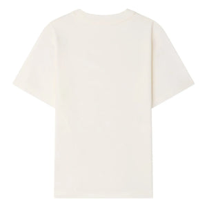 Bonpoint - Camiseta de algodón orgánico Thida Cerises | Crudo