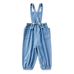 Soor Ploom - Mono orgánico Opal de algodón | Azul vaquero