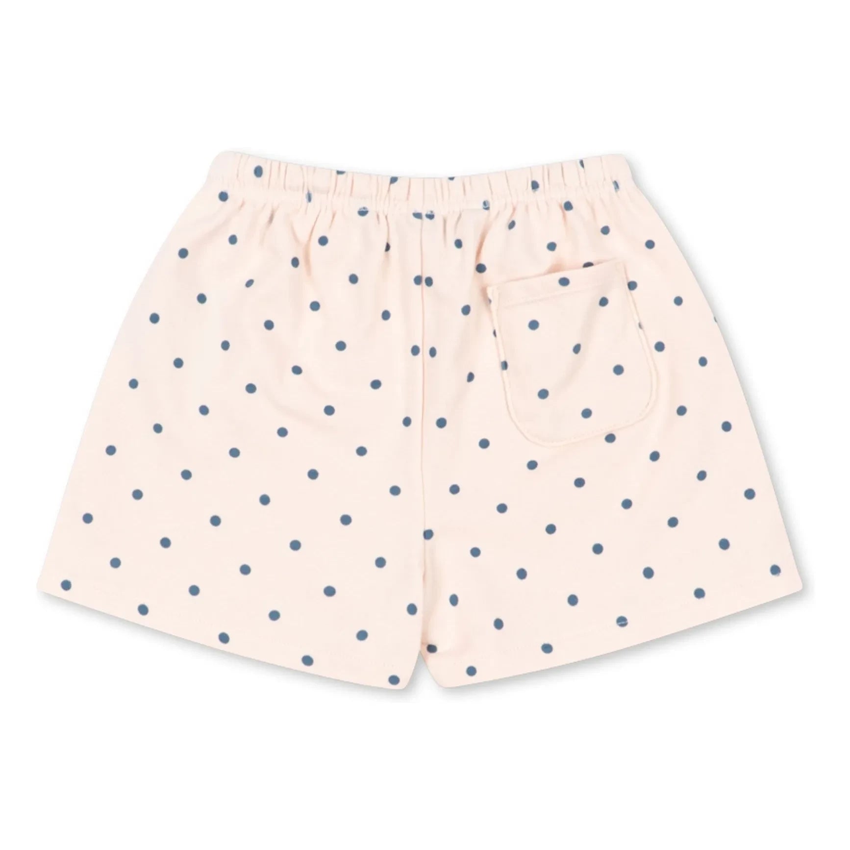 Konges Sløjd - Sudadera Corta Lunares Algodón Orgánico | Rosa Claro