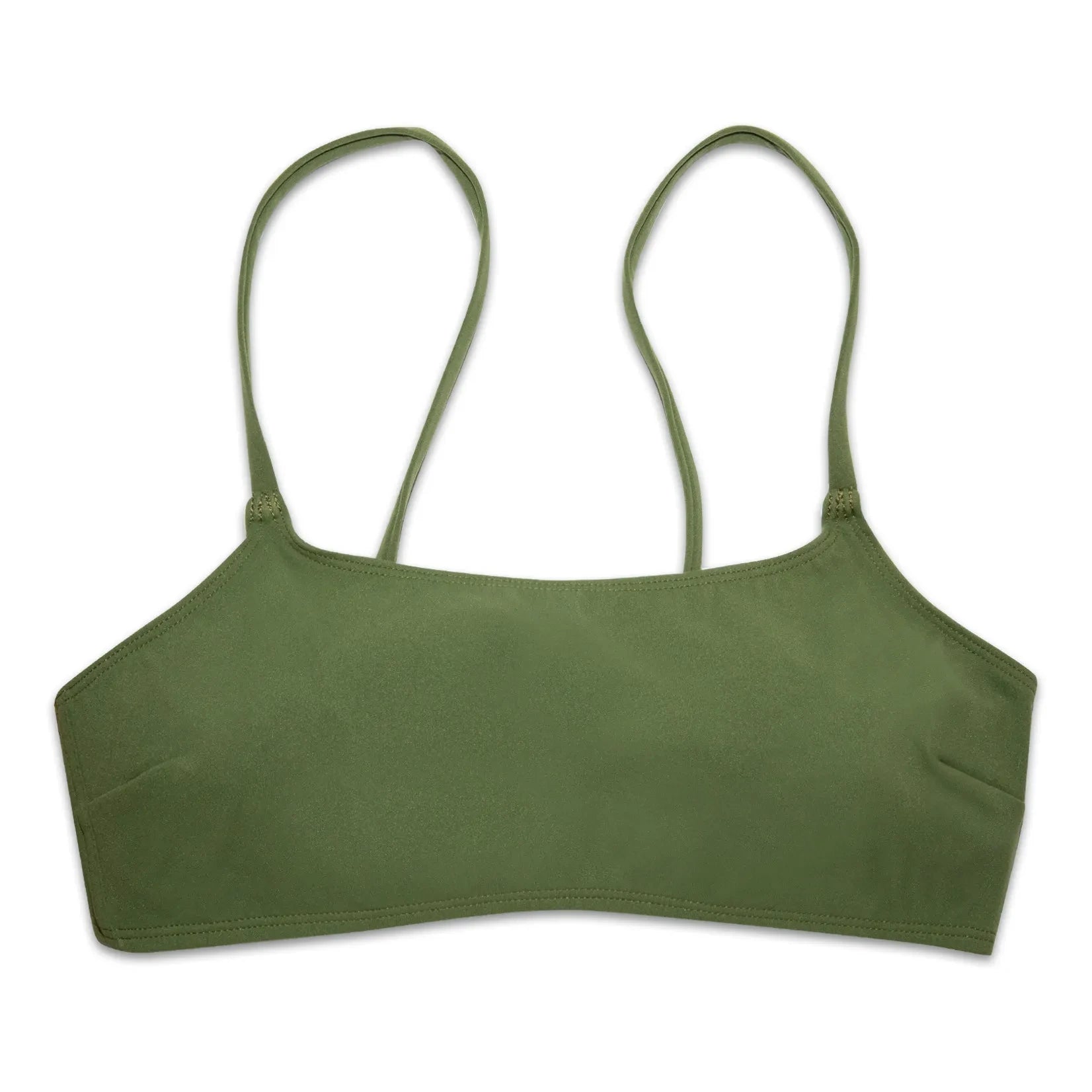 Miska Paris - Top de bikini bralette | Caqui