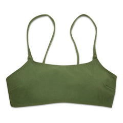 Miska Paris - Top de bikini bralette | Caqui