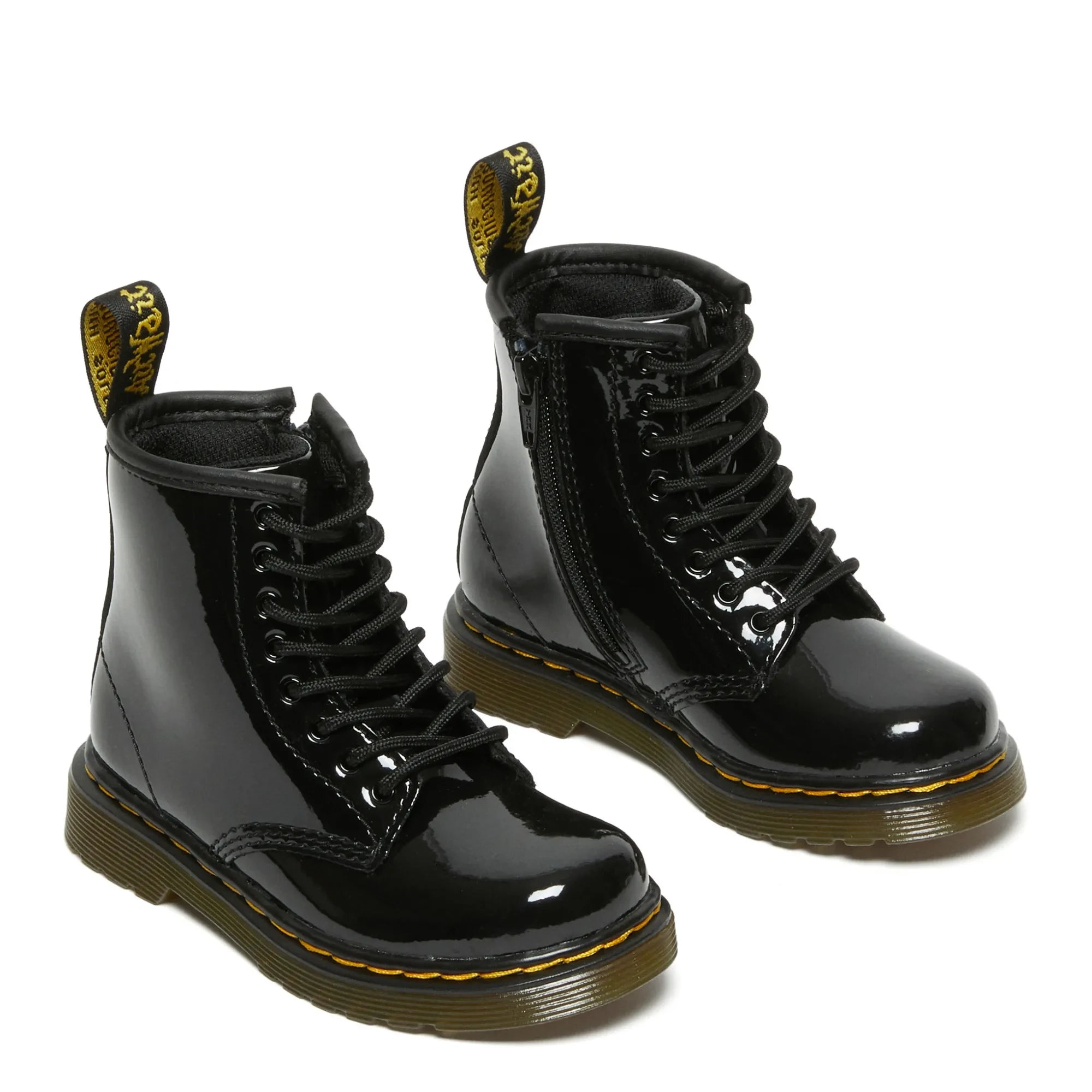 Dr Martens - Botines con cordones 1460 Rugan | Negro