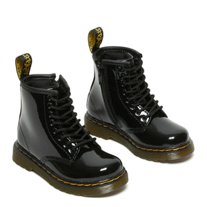 Dr Martens - Botines con cordones 1460 Rugan | Negro