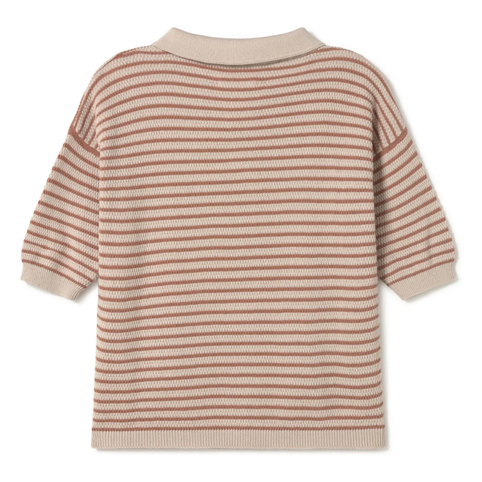 Coco au Lait - Polo de algodón orgánico | Beige