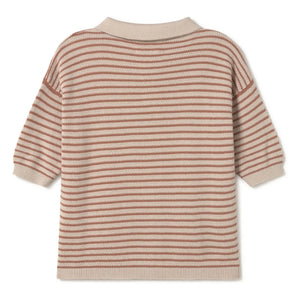 Coco au Lait - Polo de algodón orgánico | Beige