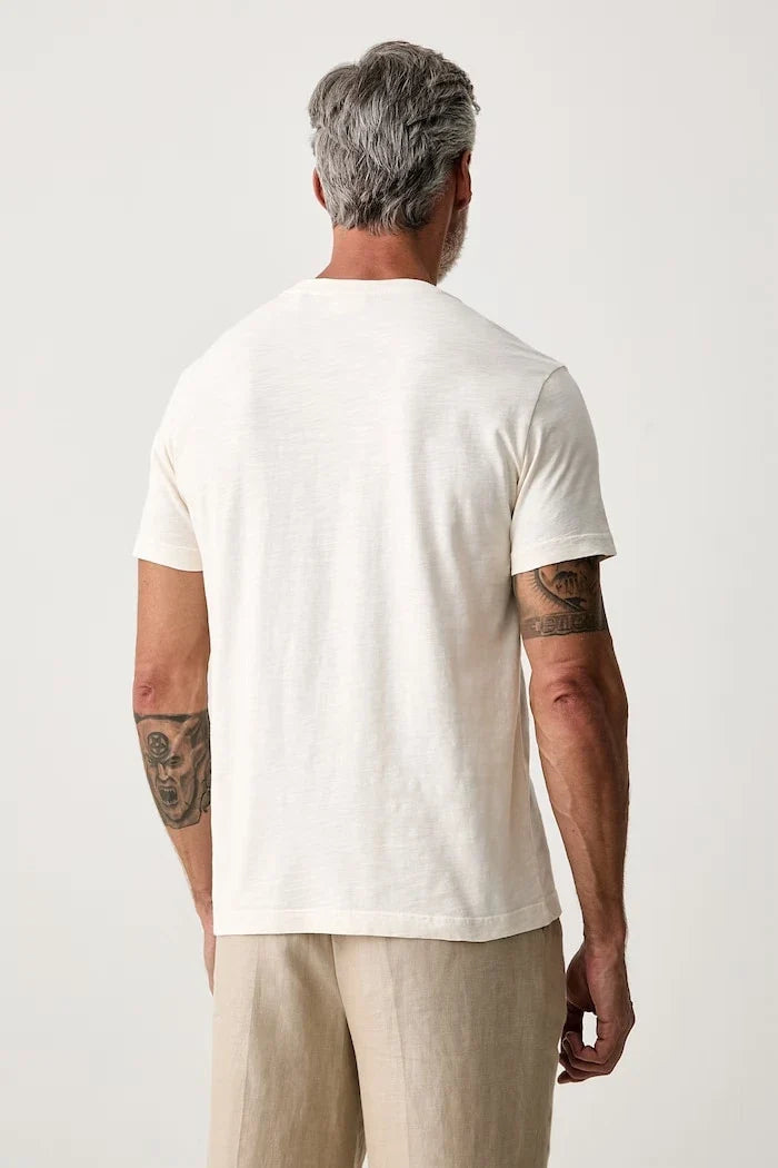 Camiseta de algodón para hombre Gant