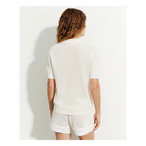 Bompard - Polo Pointelle de Nido de Abeja | Natural