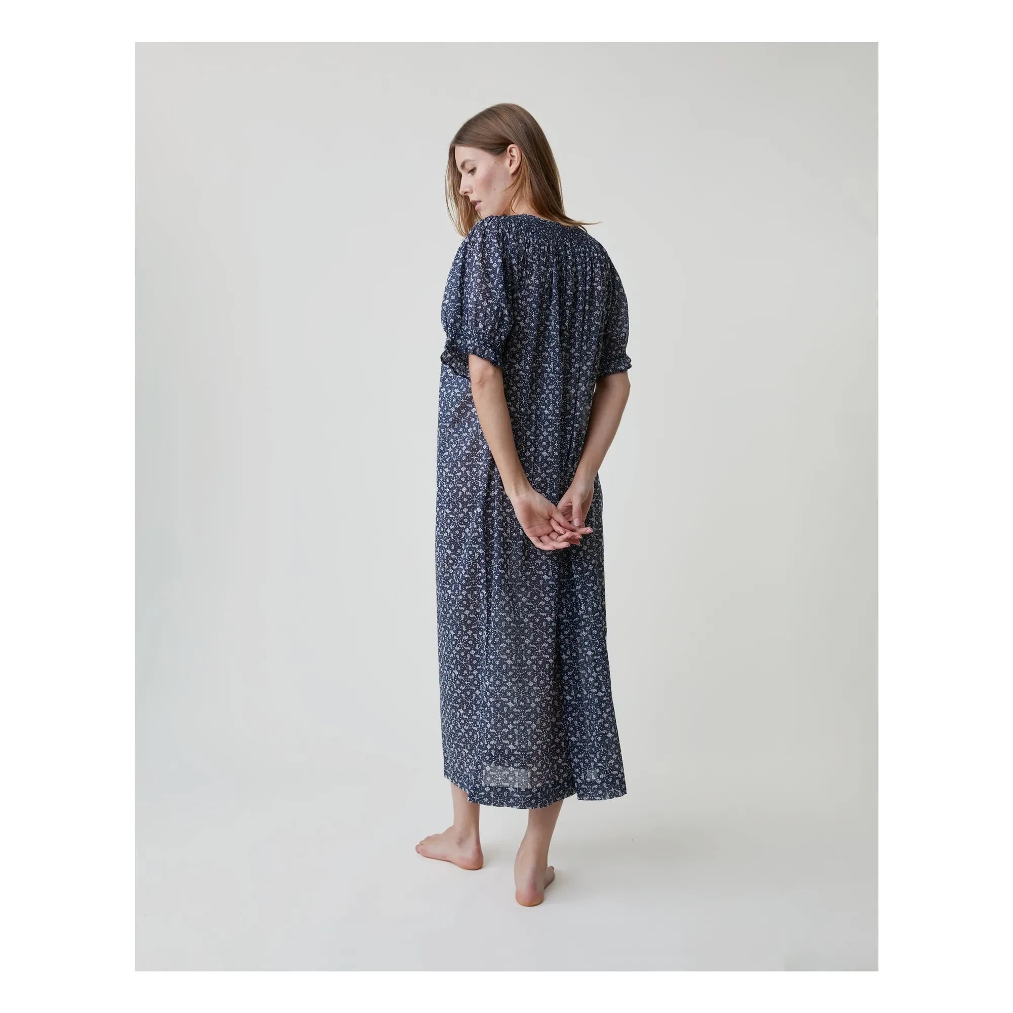 Scarlette Ateliers - Camisón Maya | Azul marino
