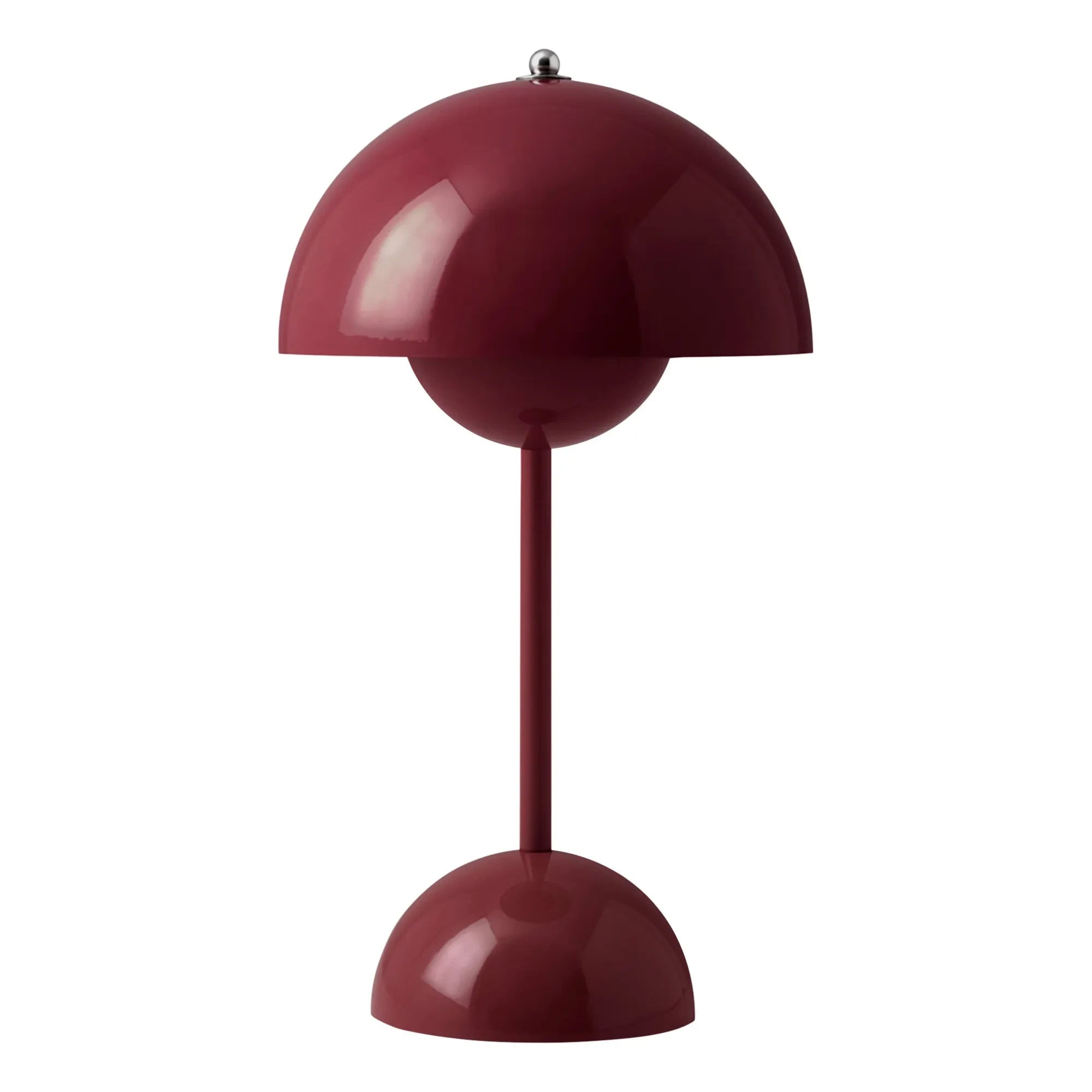 & Tradition - VP9 Flowerpot lámpara de mesa portátil, Vernon Panton | Erik