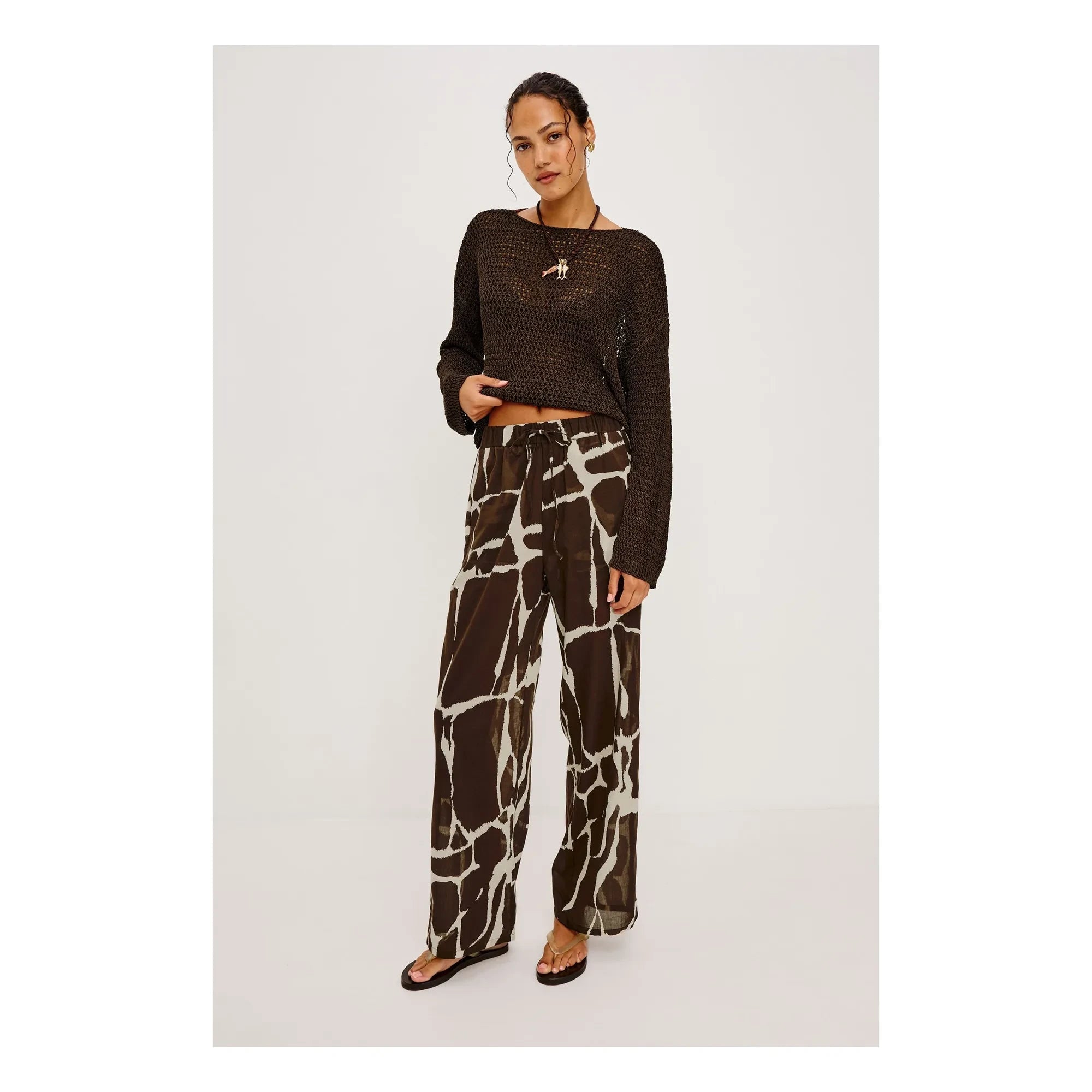 Rails - Pantalón Emmie | Marrón