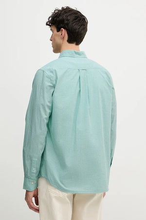 Camisa de algodón Gant para hombre