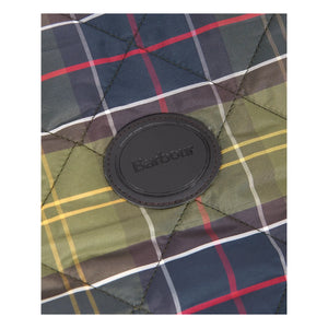 Barbour - Abrigo de tartán para perros | Azul