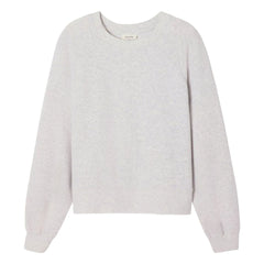 American Vintage - Sudadera Atubay | Gris jaspeado