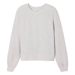 American Vintage - Sudadera Atubay | Gris jaspeado