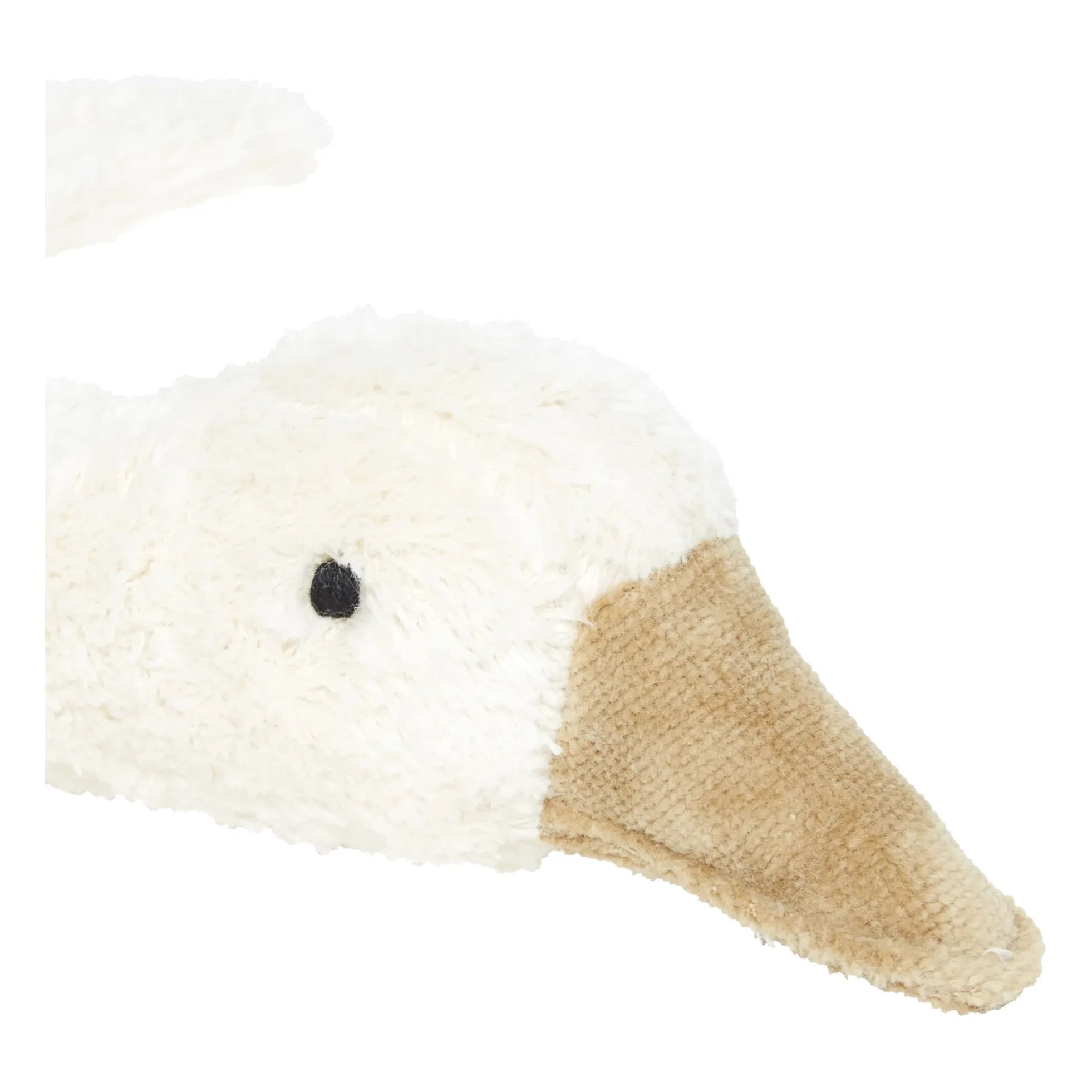 Senger Naturwelt - Animal de peluche Ganso grande | blanco | Blanco
